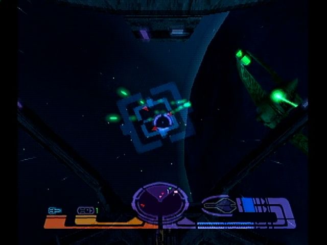 Star Trek Invasion screenshot 4 for Playstation